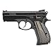Guuun G10 Grips for CZ75 Compact OPS Texture fit CZ P-01 PCR CZ85 Compact Gray