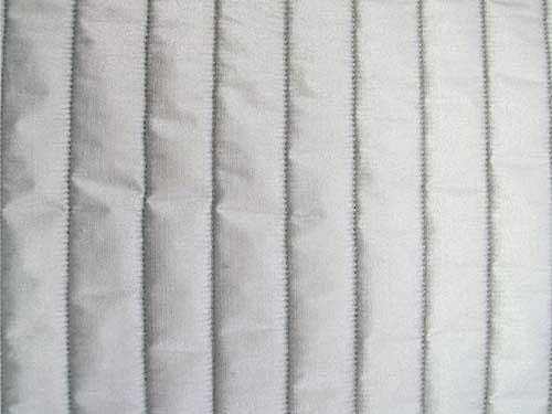 Therma-Flec Heat Resistant Heavy Cotton Batting Silver Fabric By The Yard