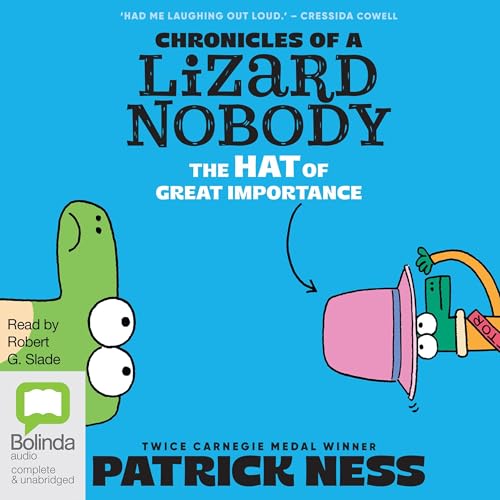 The Hat of Great Importance by Patrick Ness episode artwork