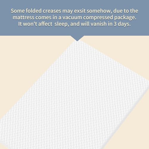 Image of 3 inch 38 inch Lx26 W Mini Mattresses, Waterproof and Removable Cover, Machine Washable, High Density Firm Support Foam