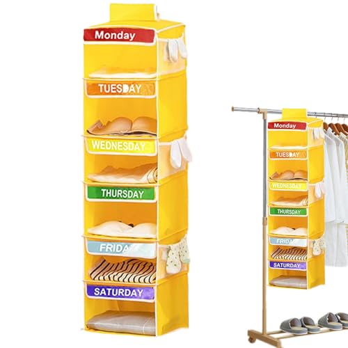 Étagère de rangement à suspendre pour optimiser les petits placards - 8