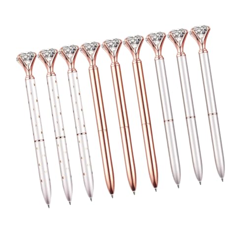 Fournitures de papeterie pratiques : 9 stylos à bille à pointe fine et ergonomiques pour le bureau