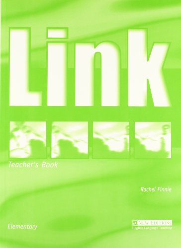 Portada de Link Elementary Tchr Bk