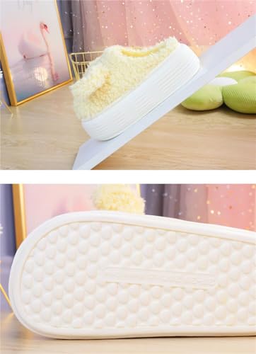 Women's Slippers Dog Slipper Adult Cotton Slippers Animal Slipper Thick Bottom Home Slippers for Winter Warmth Slippers4