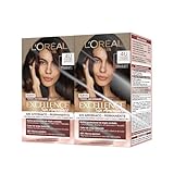 2 Tintes para Cabello Excellence sin Amoniaco de L'Oréal Paris Tono 4U Castaño Universal