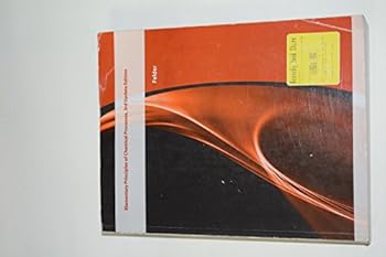 Paperback ELEMENTARY PRIN.OF CHEM.PROCES Book
