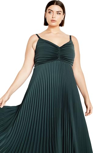 Image of City Chic Women's Plus Size Cocktail Dress - Ariana Maxi