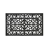 VENTAJAS DEL PRODUCTO - Desafortunadamente, todavía no puede volar con nuestras alfombrillas DECO-MAT. Pero tienen muchas otras ventajas! - ANTIDESLIZANTE, ya a 40° LAVABLE y adecuados para secadoras. Los productos DECO-MAT son extremadamente ROBUSTOS, resistentes y duraderos. Medidas: 45 x 75 cm.