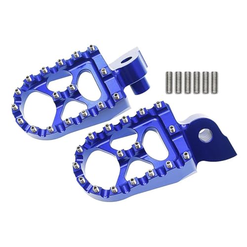 Repose-pieds pour motos pour dominer les pistes d'enduro sur Yamaha YZ