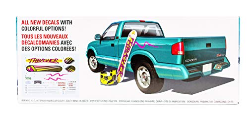 Model Kit 1995 GMC Sonoma SLS Pickup 1:25 miniatura 2