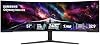 Monitor curvo de juego Samsung Odyssey Neo G9 (G95NC) de 57" doble 4K UHD 1000R, 240Hz, 1ms con DisplayPort 2.1, Quantum Mini-LED, DisplayHDR 1000, AMD FreeSync Premium Pro 2