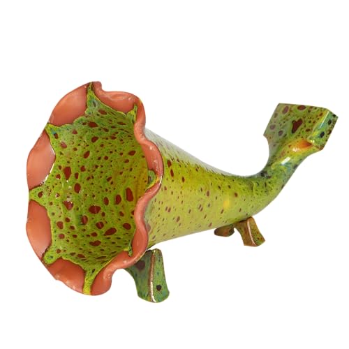 clayspire Handmade Ceramic Phone Amplifier – Natural