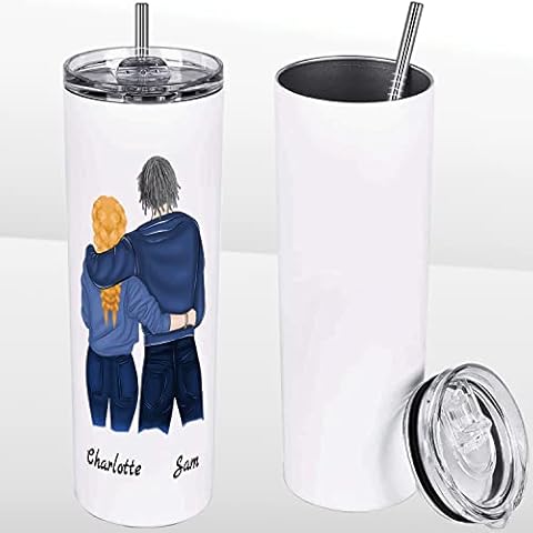 Customised Stainless Steel Couple Flask Cover