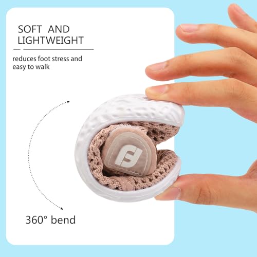 Image of JOINFREE Baby Toddler Water Shoes Boys Girls Sandals Barefoot Kids Breathable Sneakers Shoes for Walking Running