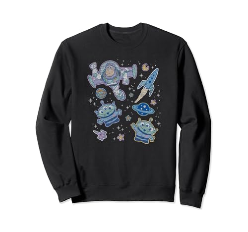 Sweat Aliens Toy Story Pizza Planet idée cadeau originale pour anniversaire