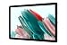 Samsung Galaxy Tab A8 10.5” 64GB Android Tablet, LCD Screen, Kids Content, Smart Switch, Expandable Memory, Long Lasting Battery, Fast Charging, US Version, 2022, Pink Gold