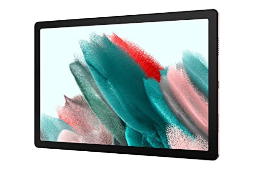 Image of Samsung Galaxy Tab A8 10.5 inch 64GB Android Tablet, LCD Screen, Kids Content, Smart Switch, Expandable Memory, Long Lasting Battery, Fast Charging, US Version, 2022, Pink Gold