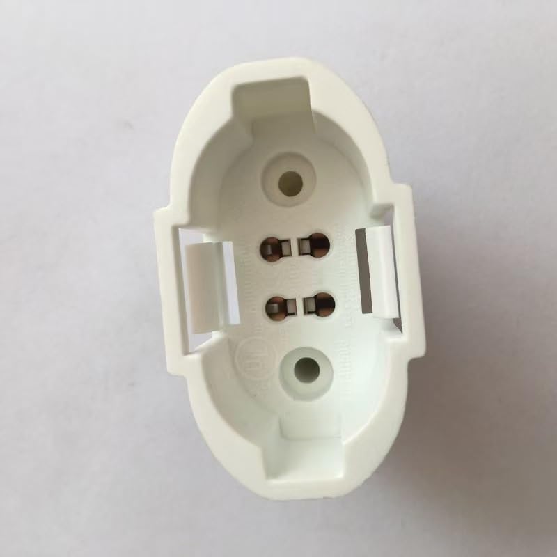 New Energy-Saving lamp Holder 250V US Standard Certified lamp Holder lamp Holder G10g Fluorescent lamp Holder Fluorescent lamp Holder JY-221(20 Pieces)