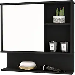 Espelheira Versatil Com Prateleira