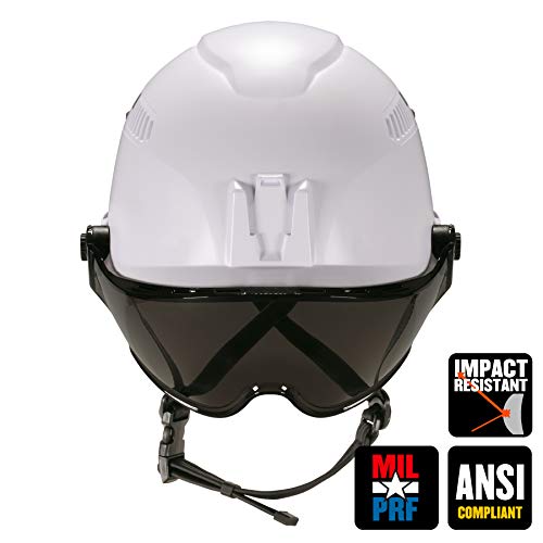 Ergodyne Skullerz 8991 Safety Helmet Visor, Anti-Fog #TOP4