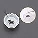 AKOAK 50 Pcs Eyelash Grafting Flower Cup,Specially Designed for Eyelash Grafting,Sun Blossom Drop Glue Cup Beauty Eyelash Tool