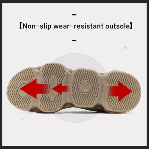 Image of Socviis Men's Air Cushion Running Shoes Breathable Tennis Fashion Sneakers Non Slip Workout Casual Sport Shoes Gym Training Comfortable Walking Shoes