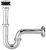 LIXIL(リクシル) INAX 洗面器・手洗器用セット金具 排水金具(呼び径25mm) 壁排水Pトラップ LF-30PA