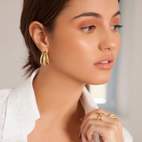 Opiniones y reviews de Aretes de Moda para Mujer al mejor precio. 13 Aretes de Moda para Mujer marca HETIE (2)