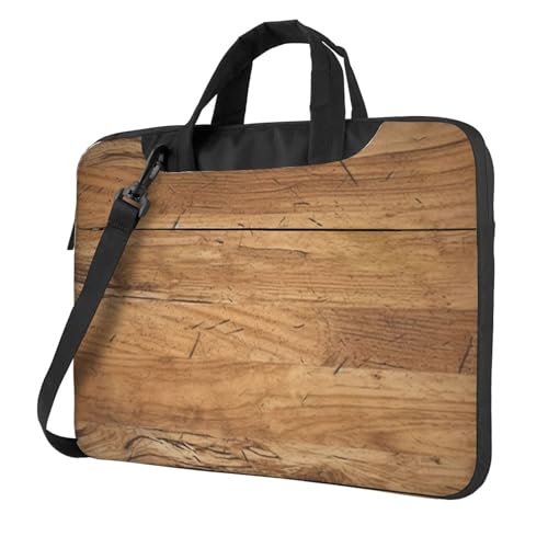Sac portable homme femme chêne brut pour protéger votre ordinateur