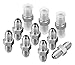 Racewill 10 Pack Hydraulic Hose Adapter Fittings: 1/4