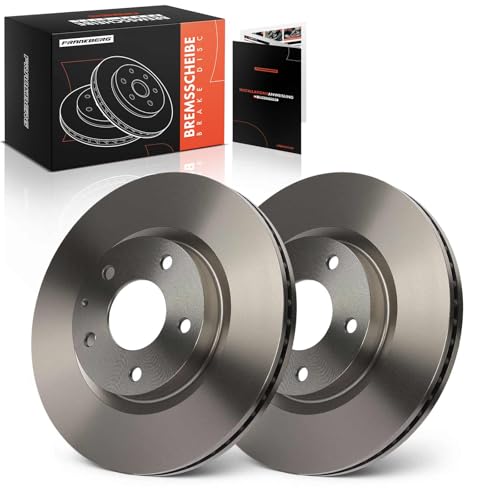 Frankberg 2x Bremsscheiben Vorne BEET33251, BDWK33251