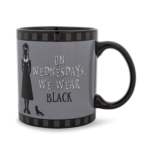 Taza de cerámica Silver Buffalo miércoles 20 onzas miniatura 1