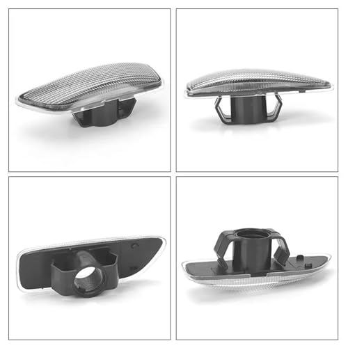 Feu de position latéral avec clignotant transparent pour Volvo