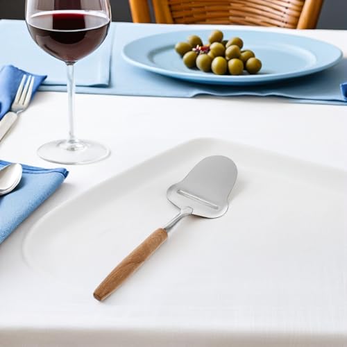 Alipis 2pcs rallador de queso y zester acero madera miniatura 4