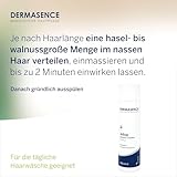 DERMASENCE Adtop Medizinal Shampoo 200 ml – Anti-Schuppen Shampoo für trockene, empfindliche Kopfhaut – Lindert Juckreiz – Feuchtigkeitsspendend – Milde Formel für tägliche Anwendung – Vegan