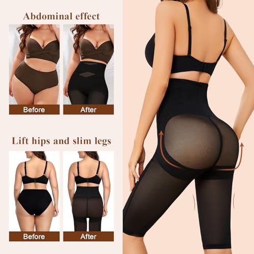 Shapewear gainant SIMIYA de qualité supérieure avec compression haute performance - 4