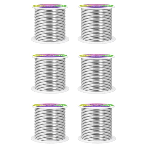 Image of Mandala Crafts 8 Gauge Silver Tone Combo Anodized Aluminum Craft Wire | 120 FT, Colored, Flexible, Bendable for Bonsai Armature Sculpting Wire Wrapping Jewelry Making, Weather & Tarnish Resistant