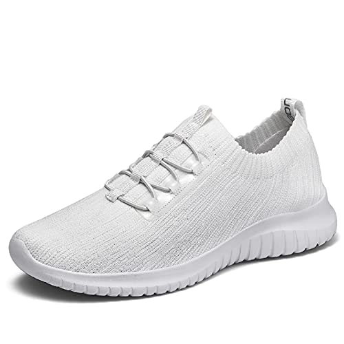konhill Women's Slip on Walking Shoes
