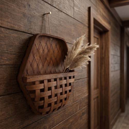 Soporte para flores de madera de pared para ganar espacio en casa 7