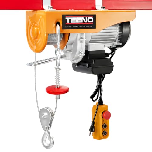 polipasto electrico marca TEENO