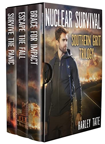 Nuclear Survival: Southern Grit Trilogy: A Post-Apocalyptic Survival Thriller