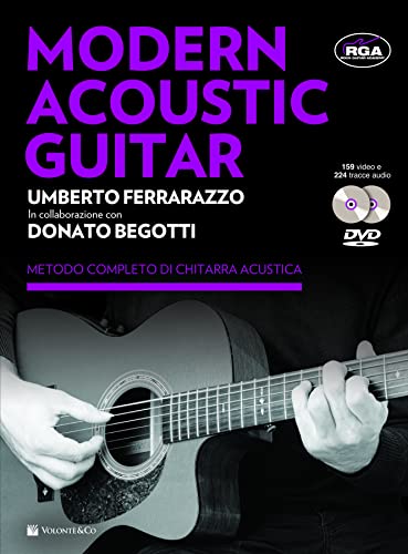 Modern Acoustic Guitar. Con 2 Dvd