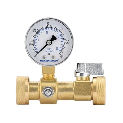 MEASUREMAN Air Over Water Test Kit