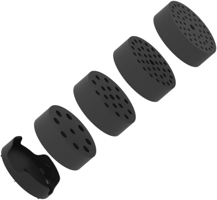 Vortex Mixer Platform Accessories, Test Tube Adapter, 48× Φ5.0 mm, 36× Φ6.6 mm,16 × Φ8.8 mm, 8 × Φ12 mm Holes