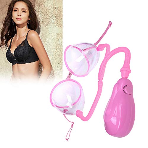 Charmiral Womén Bré?st Púmp V?cúúm Súckér Bré?st Enl?rgémént Lad?és V?cúúm Cúpp?ng Eléctr?c Bré?st Enl?rgér Bré?st Enl?rgémént Dévicé