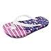 Cndexd Boys Girls Fashion Flip Flops Thong Sandals, Non-Slip Lightweight Beach Shoes for Bathroom Shower Beach,Dinosaur