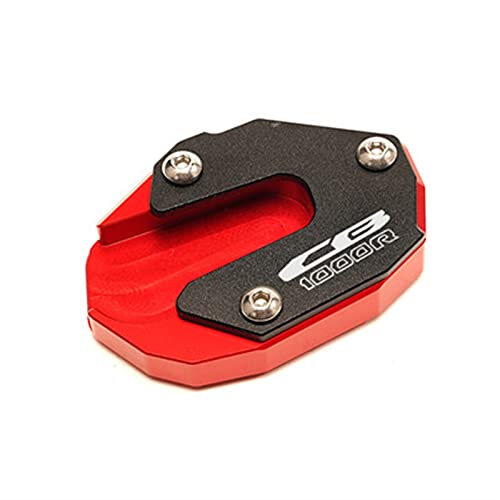 Plaque béquille CB1000R anti enfoncement support latéral moto CNC