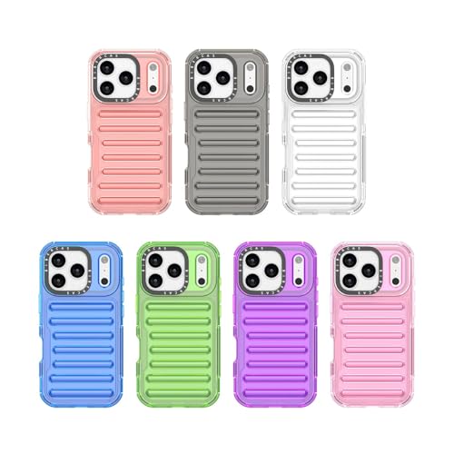 Coque silicone compatible iPhone 17 Pro arrière rigide - 3