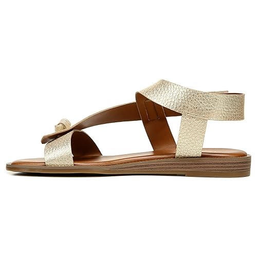 Image of Franco Sarto Womens Glenni Ankle Strap Flat Sandals
