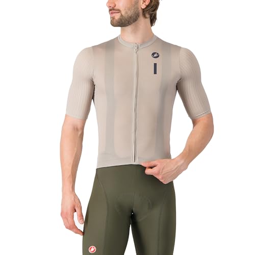 Amazon.com : CASTELLI Men's Drittone Logo Jersey, Lightweight